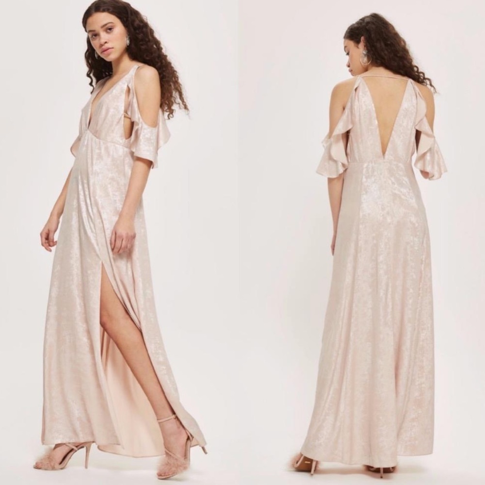 New with tag ⭐️ TOPSHOP Maxi Split Dress